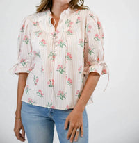 Victoria Dunn - Mia Button Front Blouse