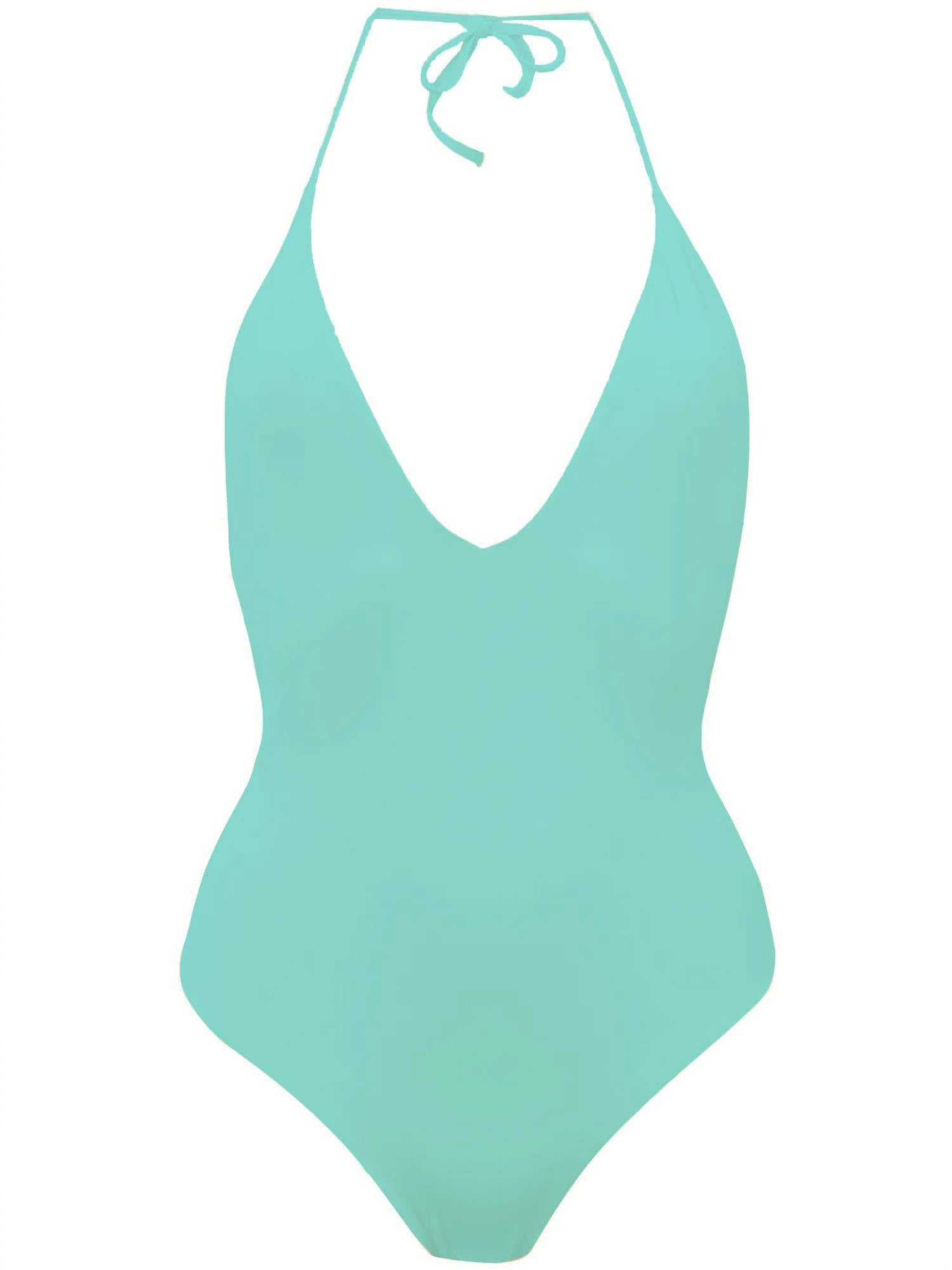 Women's Nina Halter Strap One-Piece