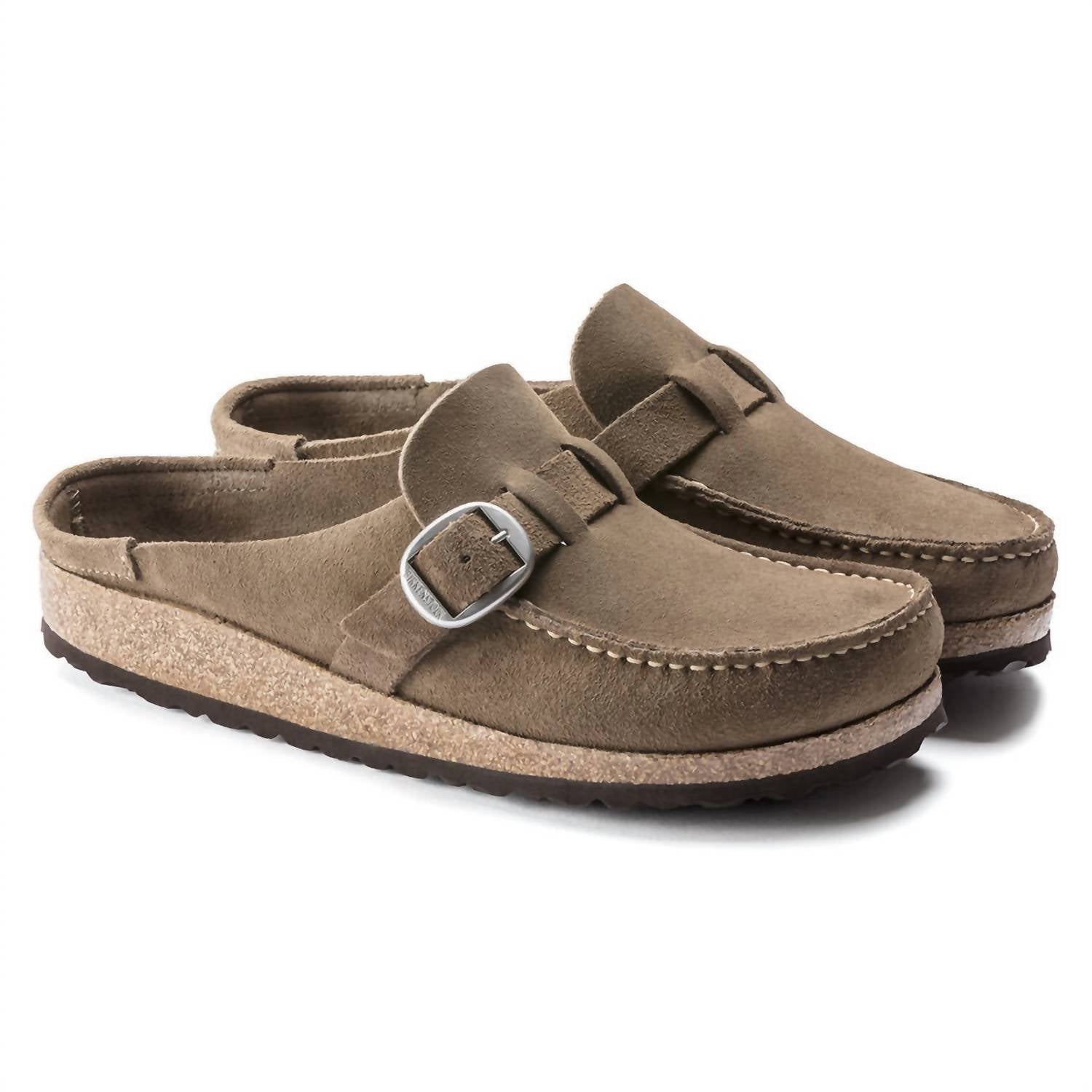 Birkenstock - Women's Buckley Suede Moccasins