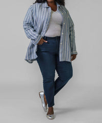 Jill Mcgowan - Oriana Linen Jacket