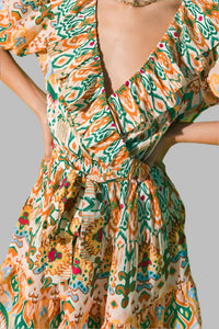 Flying Tomato - Babydoll Mini Dress