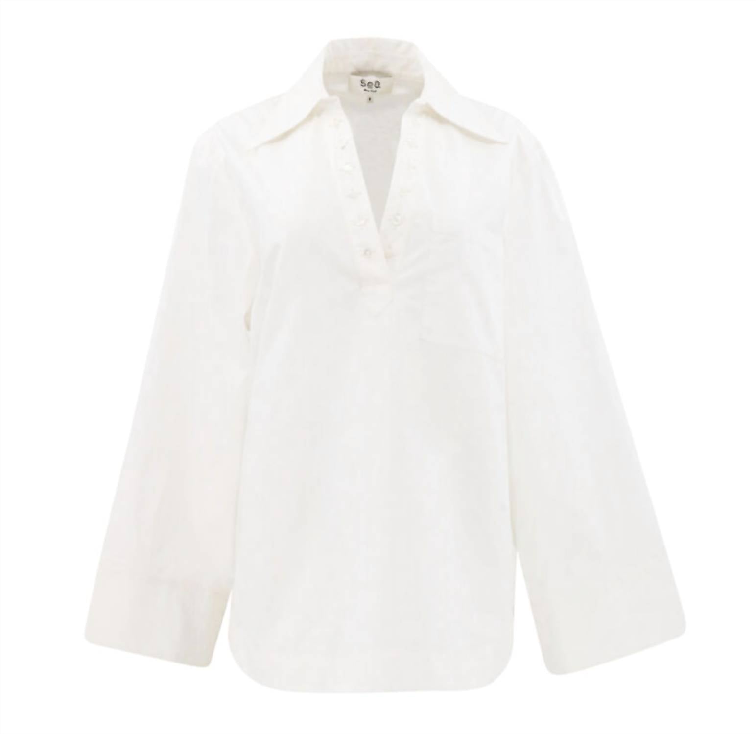 Sea - Perlette Long Sleeve Top