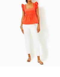 Lilly Pulitzer - Tiana Babydoll Cotton Top