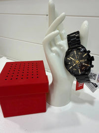 Diesel - Men's Spiked Chronograph Stainless Steel Watch - 49mm