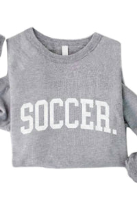 Oat Collective - Unisex Soccer Sweatshirt