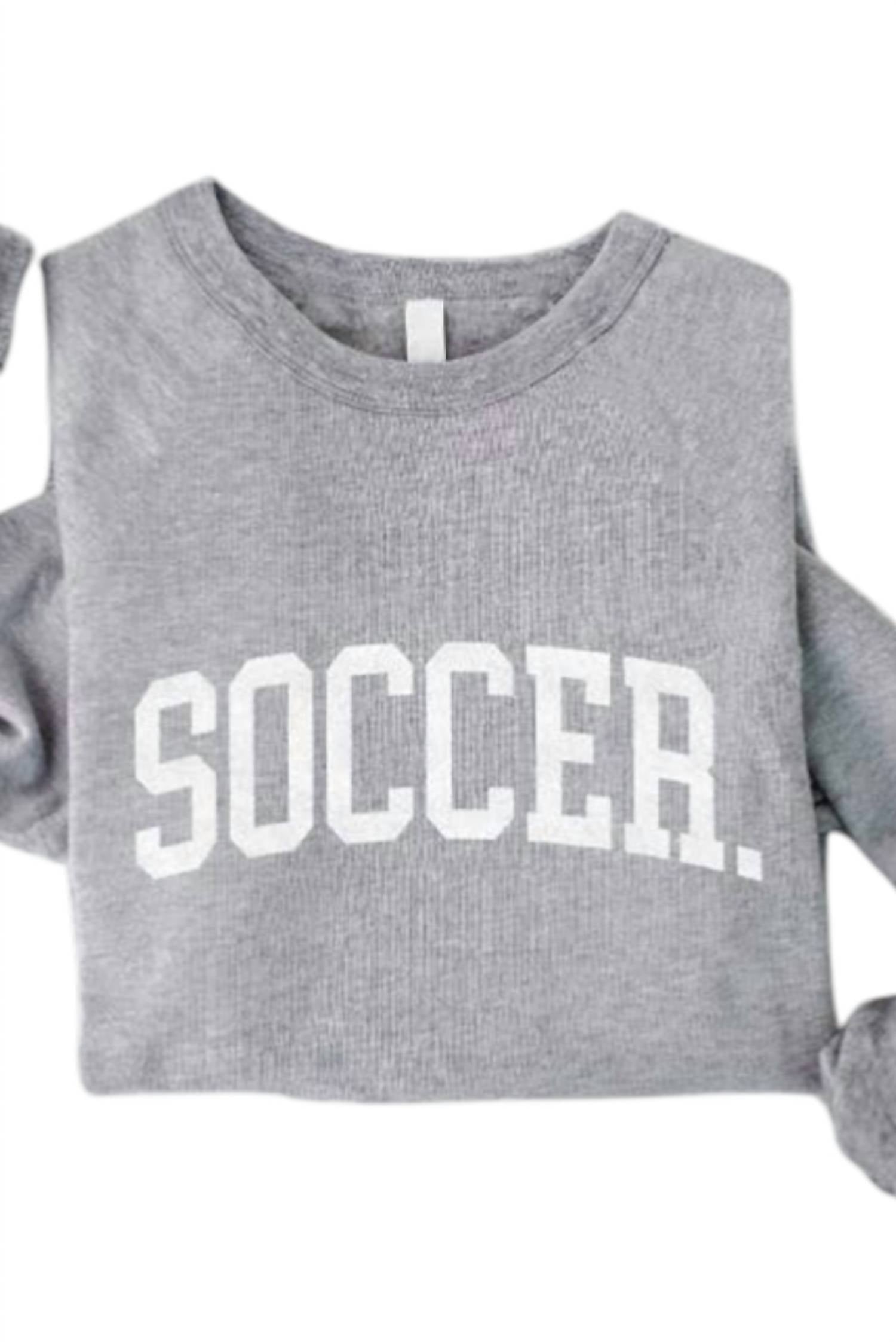 Oat Collective - Unisex Soccer Sweatshirt