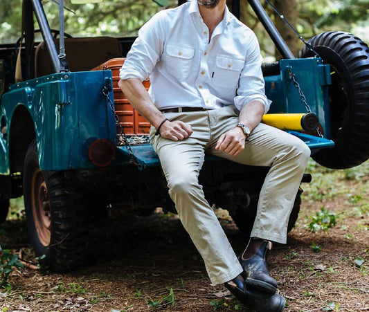 Duck Head - Oxford Work Shirt