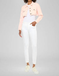Kancan - Mid Rise Ankle Skinny Jeans
