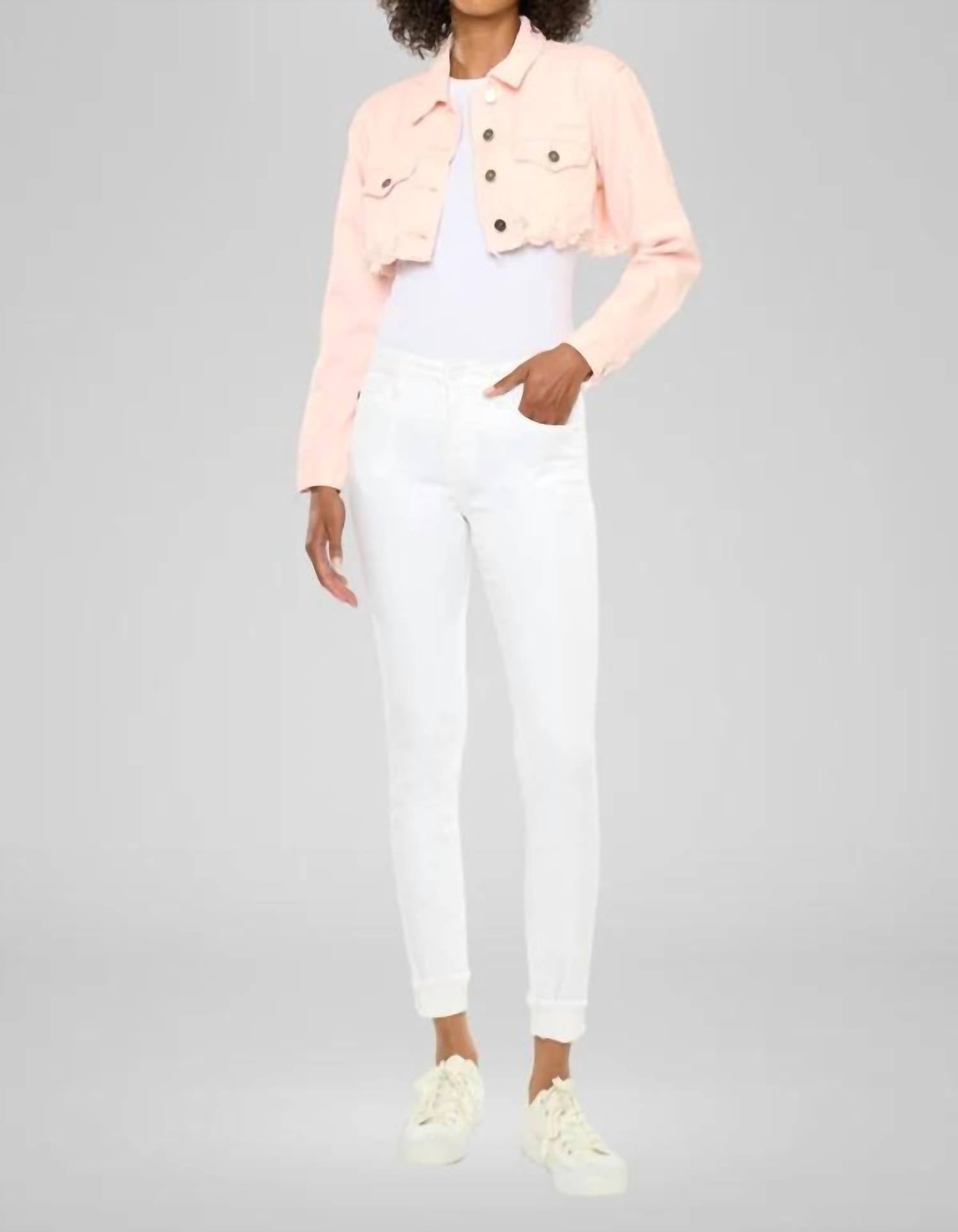 Kancan - Mid Rise Ankle Skinny Jeans