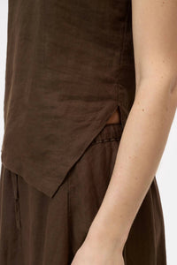 Closed - Women's Linen Tank Top