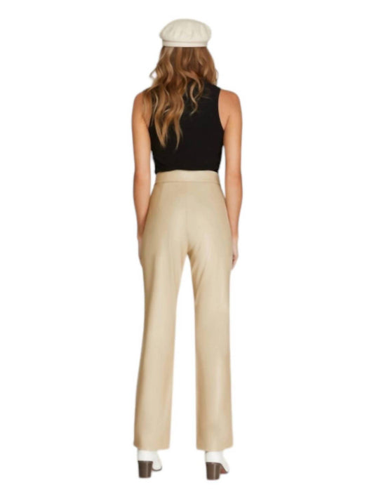 En Saison - Faux Leather Pants