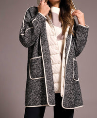 Tribal - Herringbone Lightweight Fooler Coat