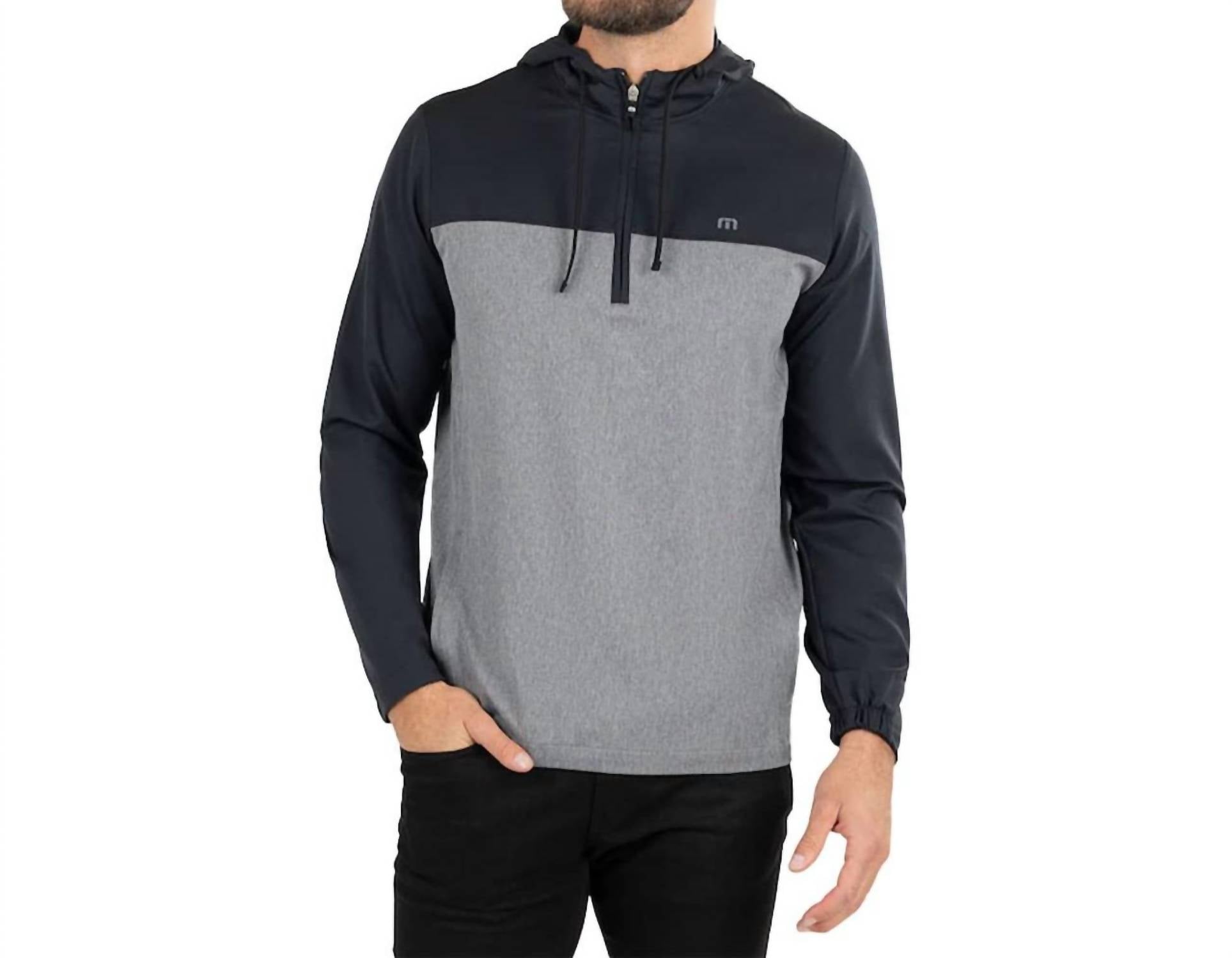 Travismathew - Lantern Light Quarter Zip Hoodie