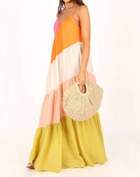 Fore Collection - Boho Chic Maxi Dress
