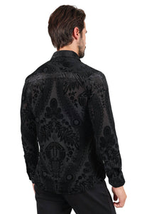 Barabas - Floral Galore Long Sleeve Shirt