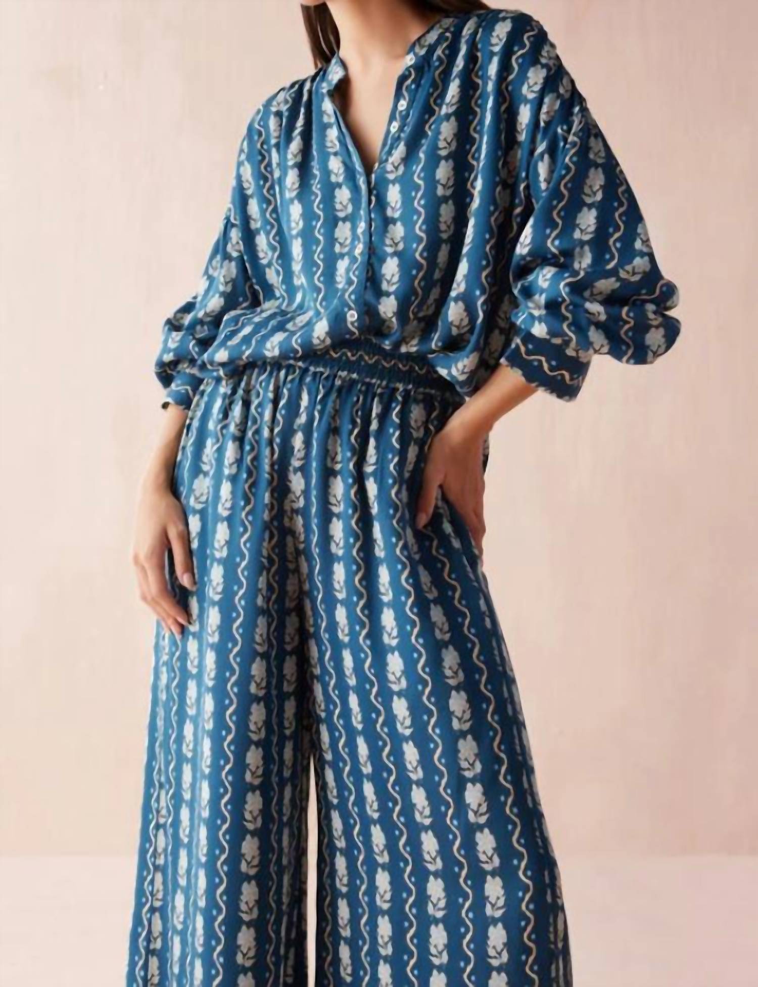 Omika - Ezra Blouse