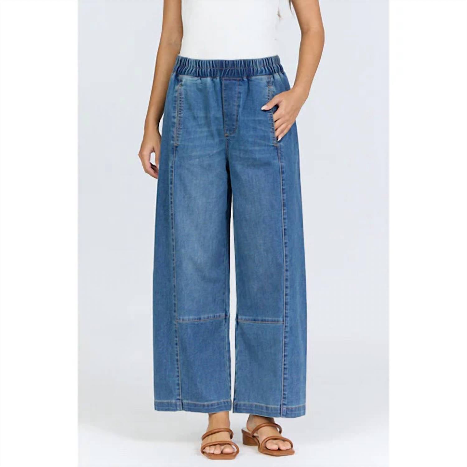 Dear John Denim - Della Relaxed Fit Pants