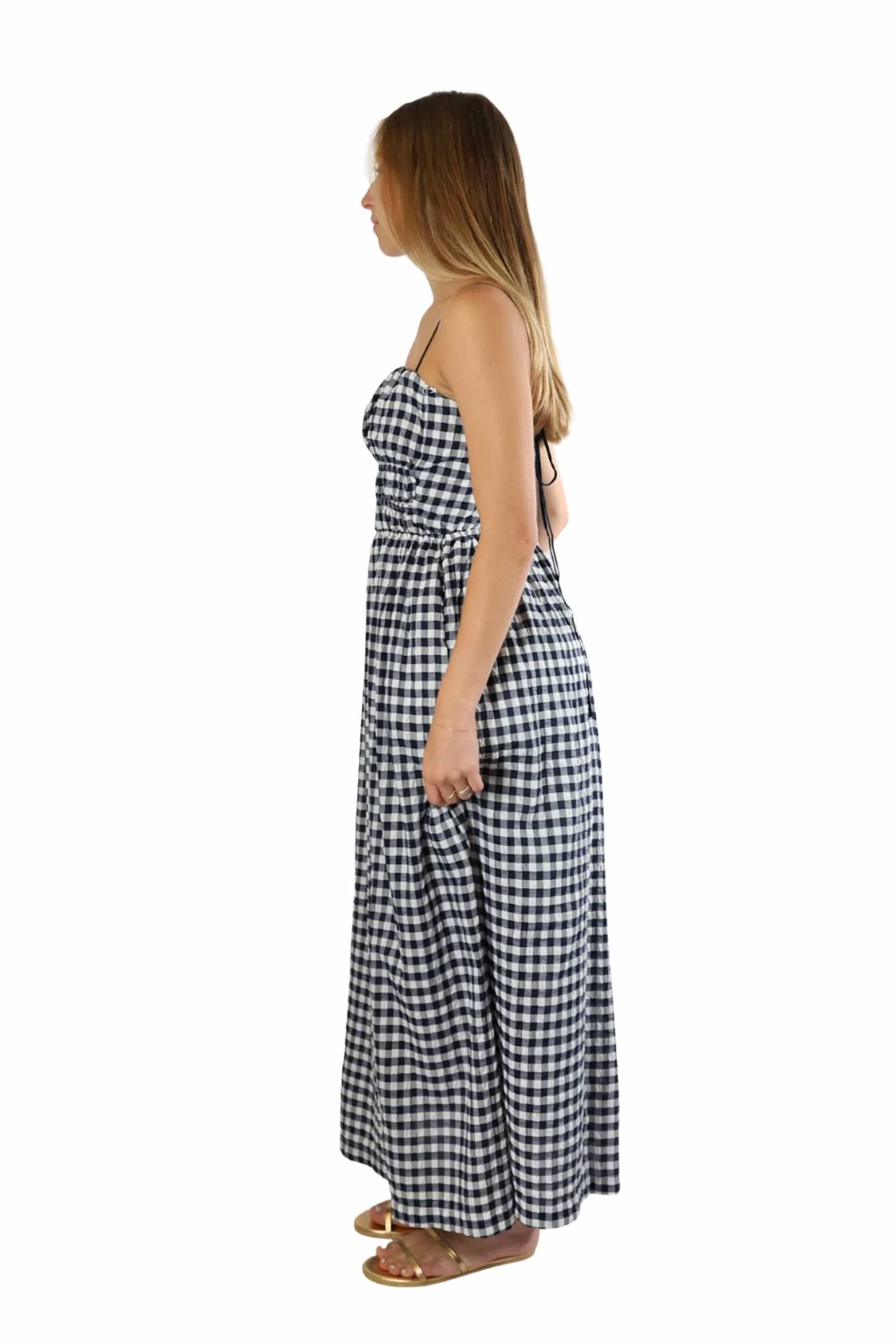 Stateside - Soft Gingham Dress