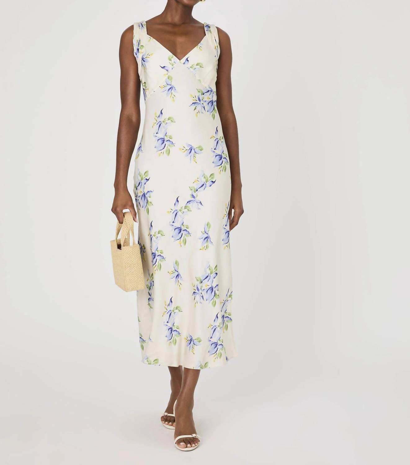 French Connection - Vivian Satin Dress