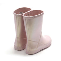 HUNTER Kids First Nebula Rain Boots in bella - kids' shoe - detail view