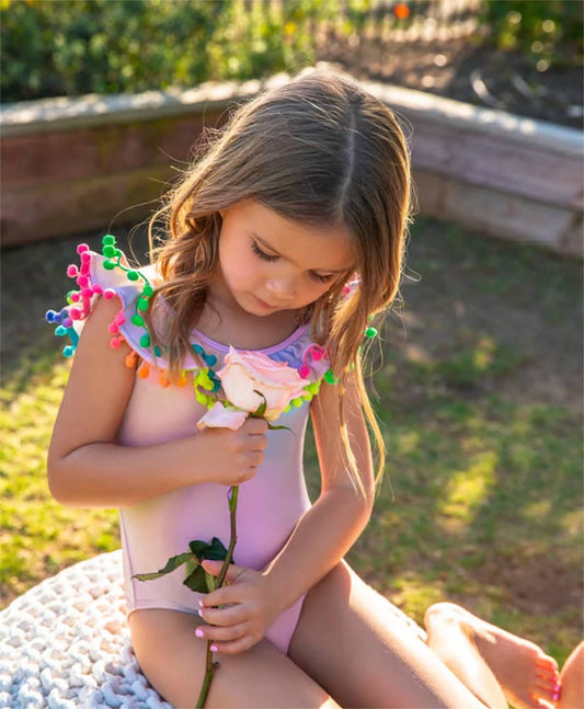 Pq Swim - GIRLS POMPOM BIKINI