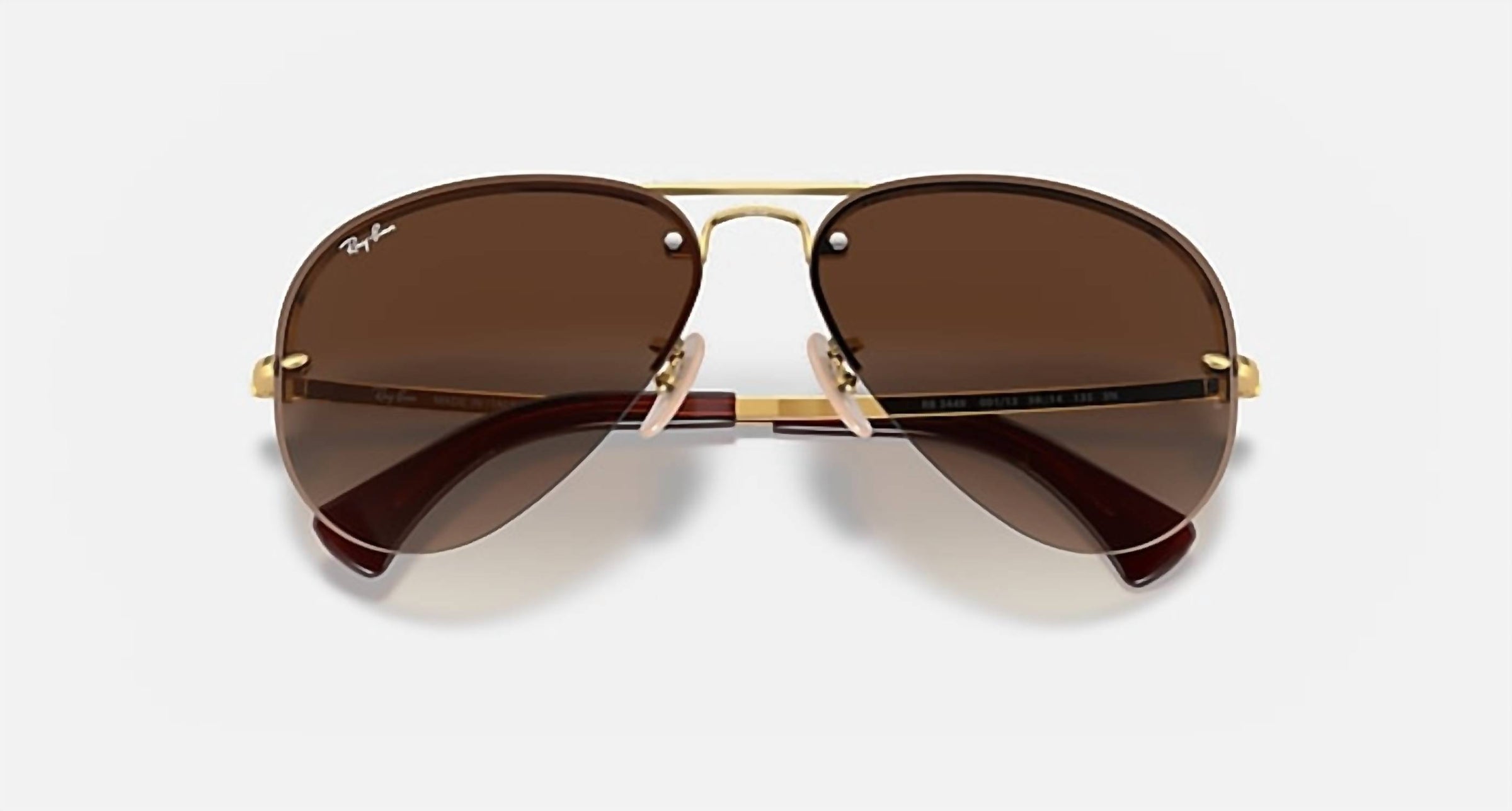 Ray Ban - Pilot Non Polarized Sunglasses Rb3449 - 001 - 13