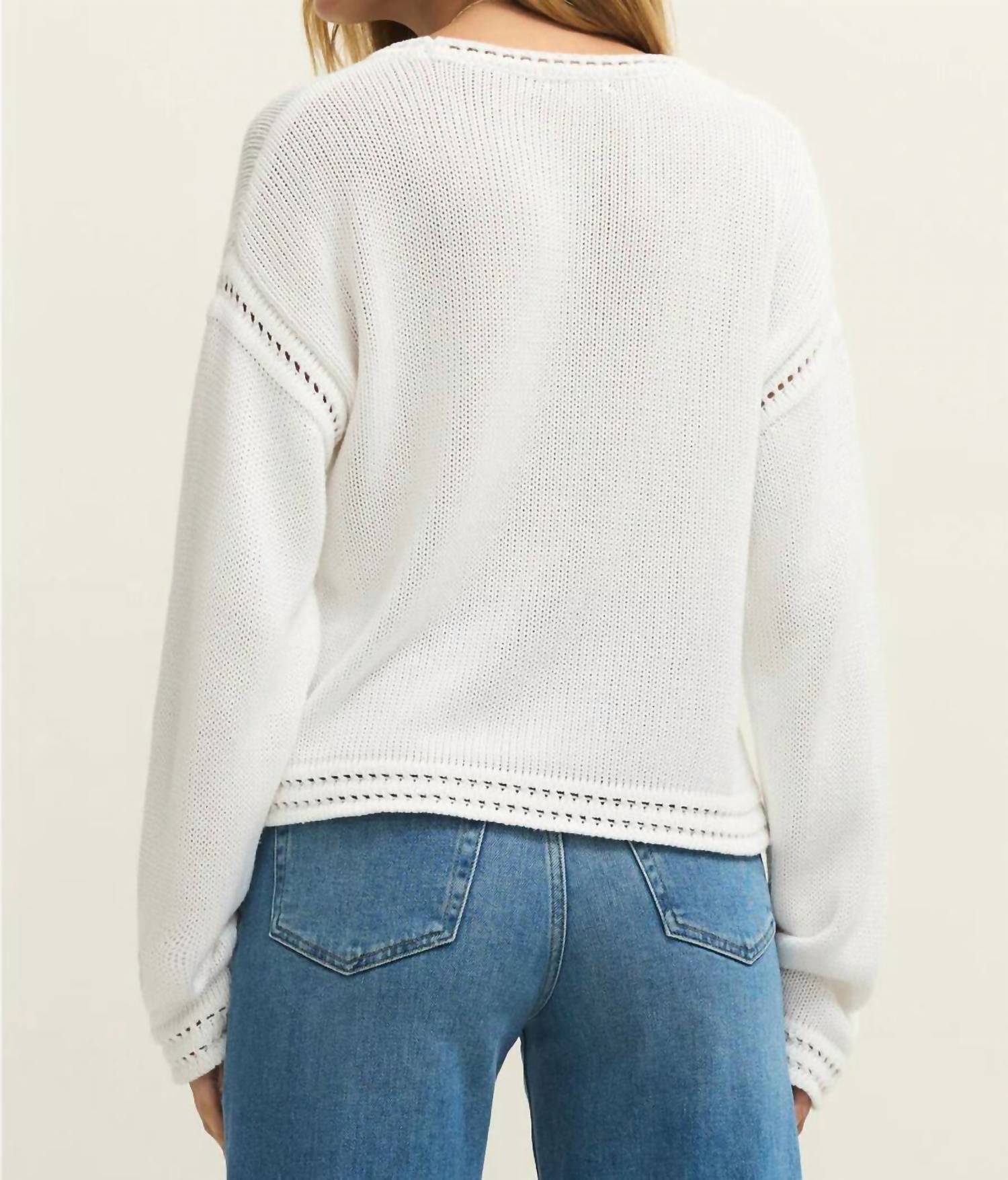 Z Supply - Bellami Crewneck Sweater