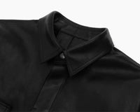Men's Leather Deck Jacket
