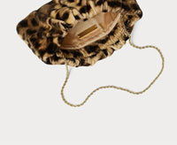 Loeffler Randall - Women's Serena Gathered Velvet Clutch
