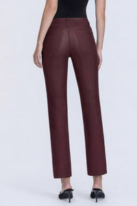 Vervet By Flying Monkey - Coated Straight Leg Jean