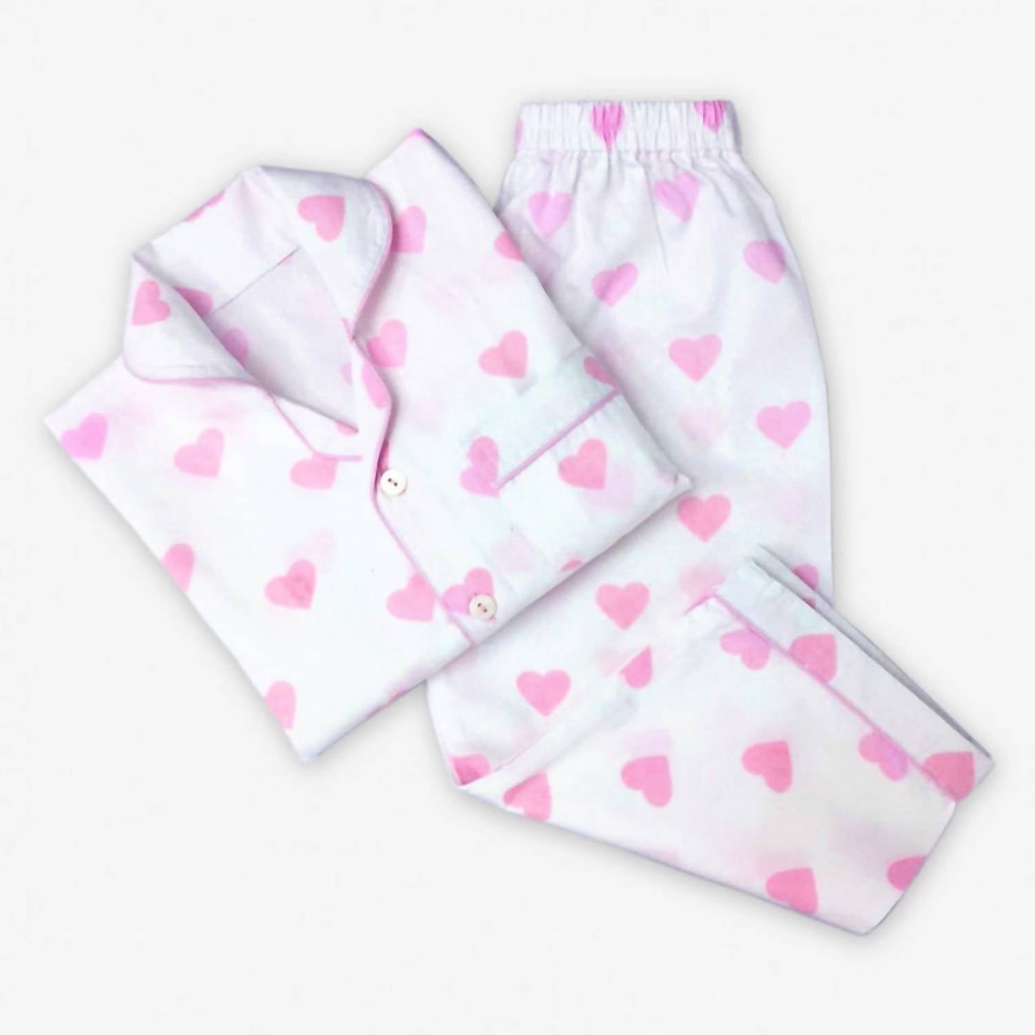 Little West Street - Love Pajama Set