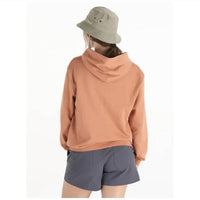 MARMOT Women's Coastal Hoody in sunburn - women's top - alternate view