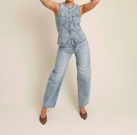 Pistola - Wes High Rise Barrel Jean