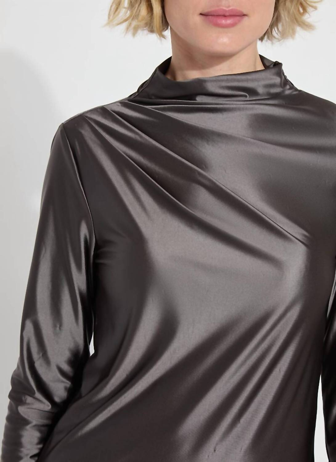 Lysse - Shalom Satin Jersey Top