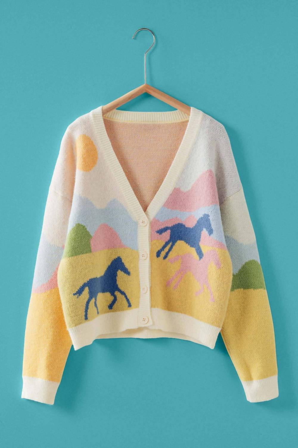 Urban Daizy - Horse Knit Cardigan