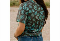 Sterling Kreek - Forever Concho Print Tee
