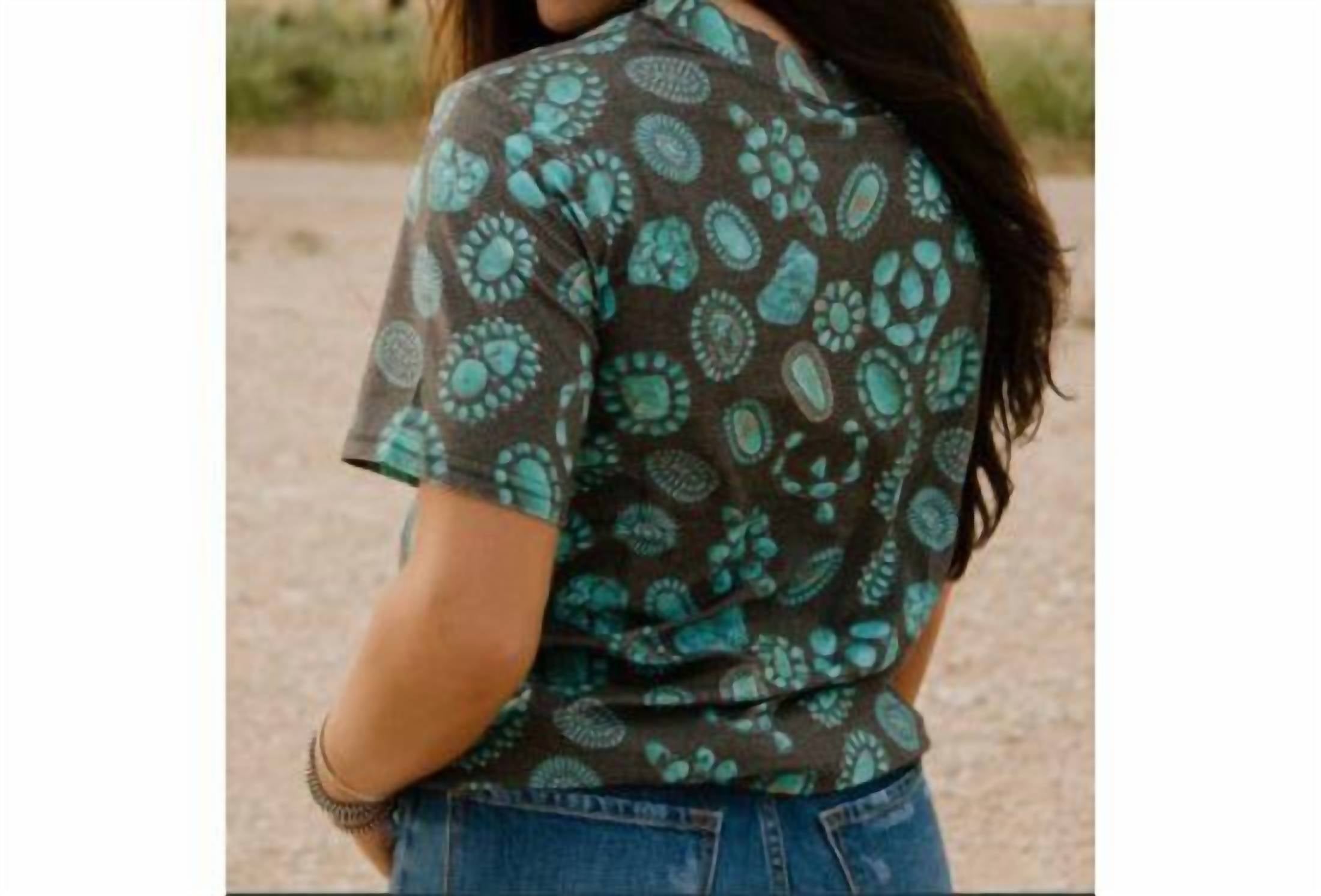 Sterling Kreek - Forever Concho Print Tee