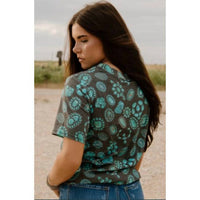 Sterling Kreek - Forever Concho Print Tee