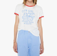 Mother - Lil Goodie Ringer Short Sleeve Tee