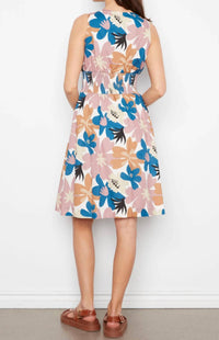 Charlie B - Women's Floral Cotton Voile Printed Dress
