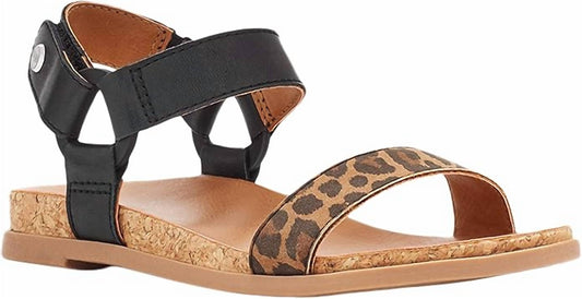 Ugg - Women's Rynell Leopard Flat Sandals