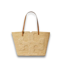 Tory Burch - Large Ella Handwoven Raffia Tote
