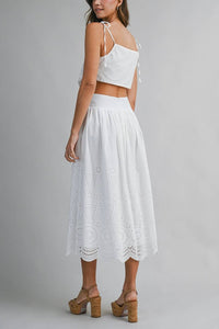 Mable - Lola Eyelet Maxi Set
