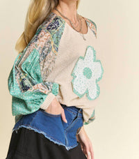Davi & Dani - Daisy Fun Top