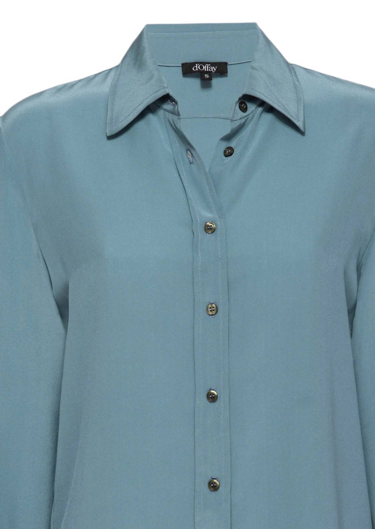 D'Offay - Women's Christina Silk Blouse