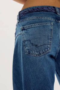 Free People - Fable Twisted Seam Low-rise Jeans