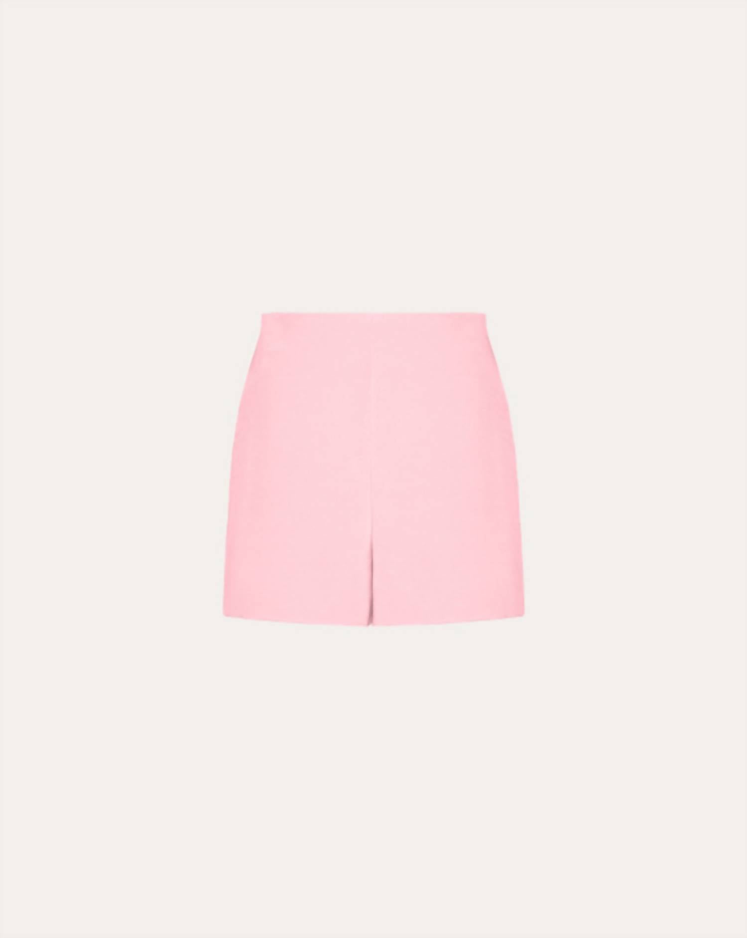 Valentino - Stretch Crepe Couture Shorts