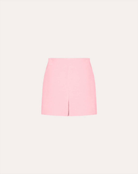 Valentino - Stretch Crepe Couture Shorts