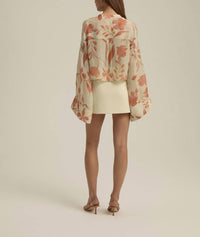 Favorite Daughter - Belle Of The Ball Floral Blouse