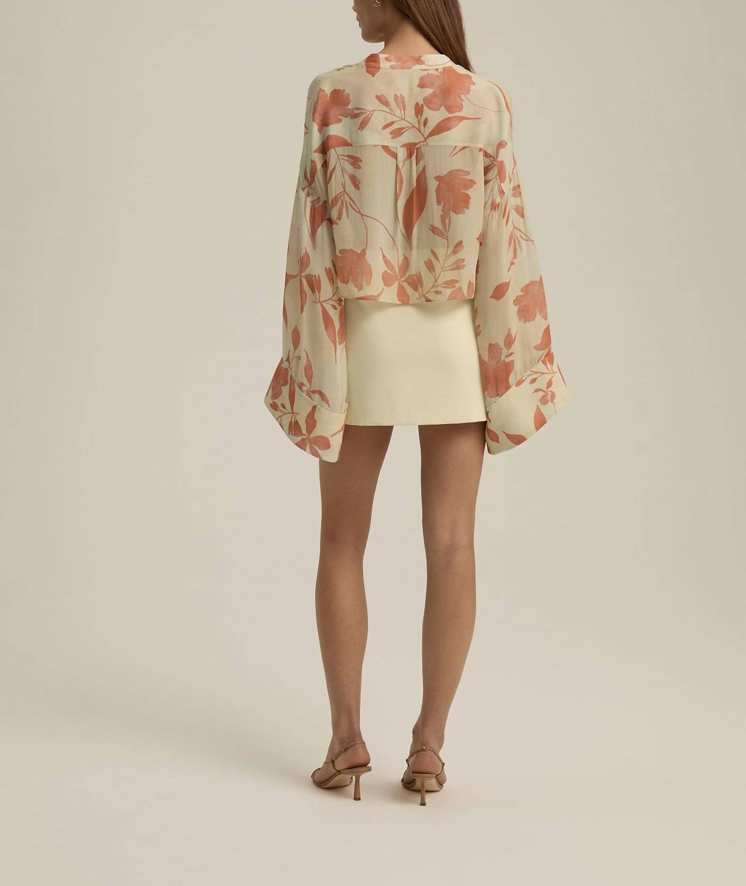 Favorite Daughter - Belle Of The Ball Floral Blouse